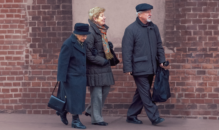 Elderly people